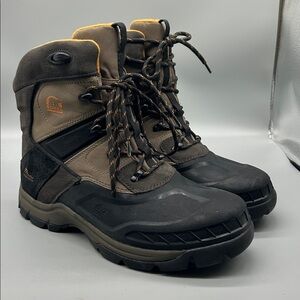 Like New! Sorel Waterproof Timberwolf Hiking Boots Men Sz:12